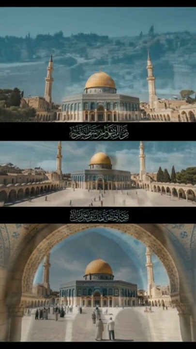 alaqsa and qudus love me #DreamScreenAI #alaqsa #alquds