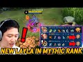 Mythic Glory used Revamped New Layla... but WTF | Mobile Legends