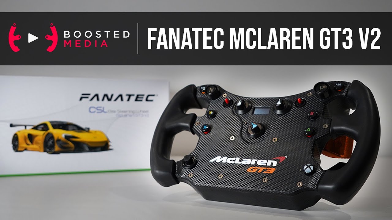 エコトラ様専用　Fanatec CSL Elite McLaren GT3 V2 その他 テレビゲーム 本・音楽・ゲーム 【タイムセール！】