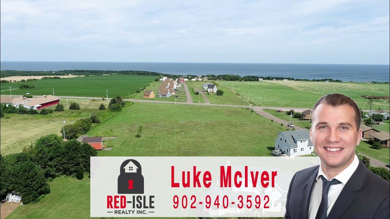 Acreage with Two Homes in Cavendish PEI 32, 34 Maccoubrey Lane