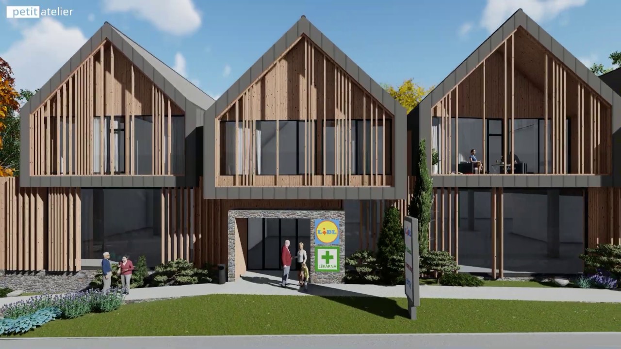 Multifunkční objekt občanské vybavenosti v Mostech u Jablunkova