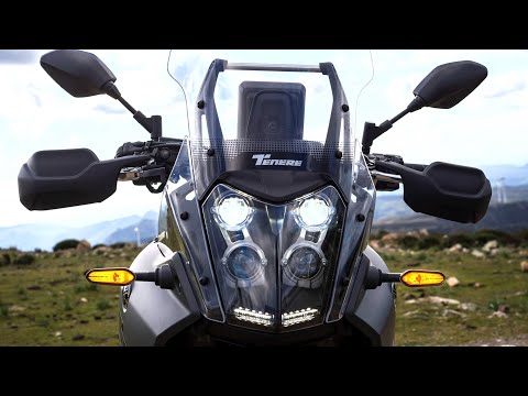 Video: Nəhayət! Yamaha XTZ700 Ténéré orijinal aralıq cığırın ruhunu diriltmək üçün gəldi