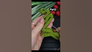 Amazing Christmas tree ornament tutorial 🎄part2