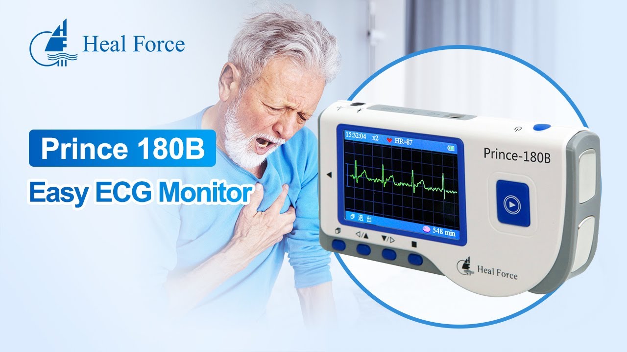 FL20 Handheld Portable ECG Monitor