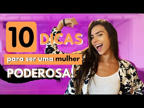 Vídeo: Mulher Poderosa Compartilha Dicas Para O Sucesso