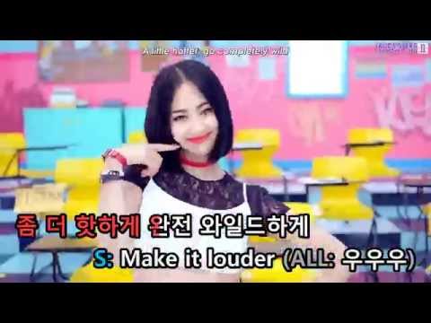 [KTV/ENG] SISTAR - Shake It
