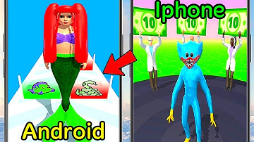 Unique Mobile Gameplay Comparison Which Android,iOS Games Is Better: Build a Babe OR Monsters Lab?..