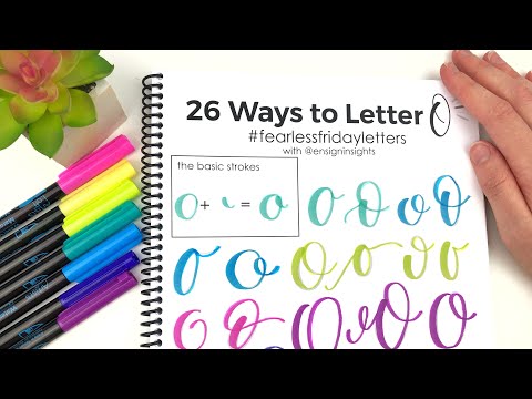Video: How To Decorate The Letter O