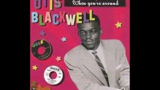 Video thumbnail of "Great Balls Of Fire  -  Otis Blackwell"