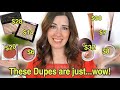 MORE DUPES FOR HIGH END MAKEUP! | SAVE YOUR MONEY