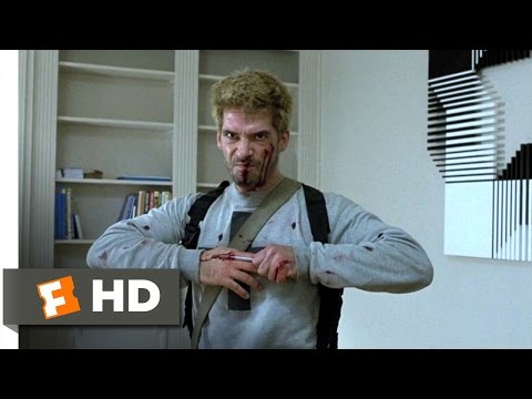 The Bourne Identity (7/10) Movie CLIP - Pen Versus Knife (2002) HD