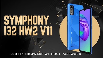 Symphony I32 HW2 Display Fix Firmware Without Password
