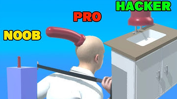 Sticky Flip NOOB vs PRO vs HACKER