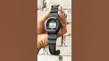CASIO ORIGINAL W-219H-1A