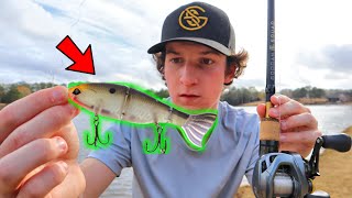 photo Googan Squad Contender Swimbait fishing with the brand new googan squad contender the best swimbait