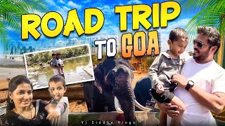 Plan பண்ணாத Trip-ல இவ்ளோ Surprise-ஆ  😍🚗 | Vj Siddhu Vlogs