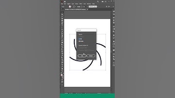 how to make a camera shutter in illustrator