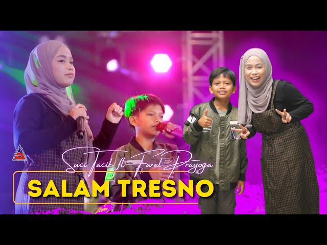 Farel Prayoga - Salam Tresno ft Suci Tacik (Official Music Video ANEKA SAFARI) class=