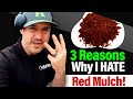 3 Reasons Why I HATE Red Mulch