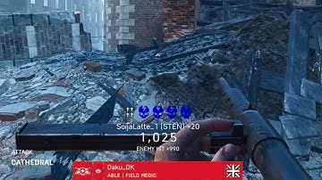 User name: Daku_DK - Battlefield 5 Spectating A Blatant Cheater - Part 2
