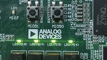 【ショート動画】ZYBOでLチカしてみた