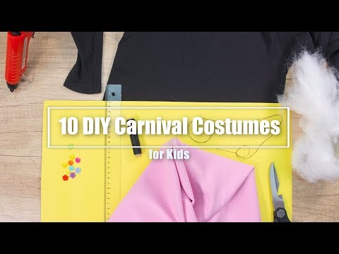 Video: Topi DIY: Idea Untuk Malam Karnival