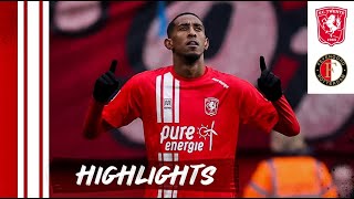 ⁣'Goede TIMING, goede KOPBAL' | FC Twente - Feyenoord (29-01-2023) | Highlights