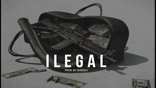 Trap Beat " ILEGAL " Instrumental Trap Mafia Beat   | Trap malainteo Type Beat  ( Prod. By Gherah ) chords