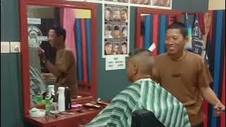 Pelanggan tetap‼️model cepak paling gampang ‼️full no sensor #cepak #haircut #hasanpnks