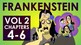 Frankenstein Summary - Volume 2 Chapters 4-6 - Schooling Online