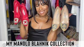 MY MANOLO BLAHNIK SHOE COLLECTION | REVIEW + SAVE $$$