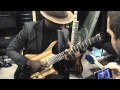 Tosin Abasi Plays Strandberg Guitarworks EGS Pro 7-String in Strandberg Booth