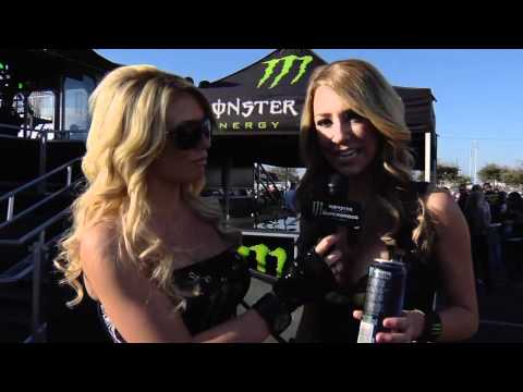 Supercross - Houston 2011 - Miss Supercross and Mo...