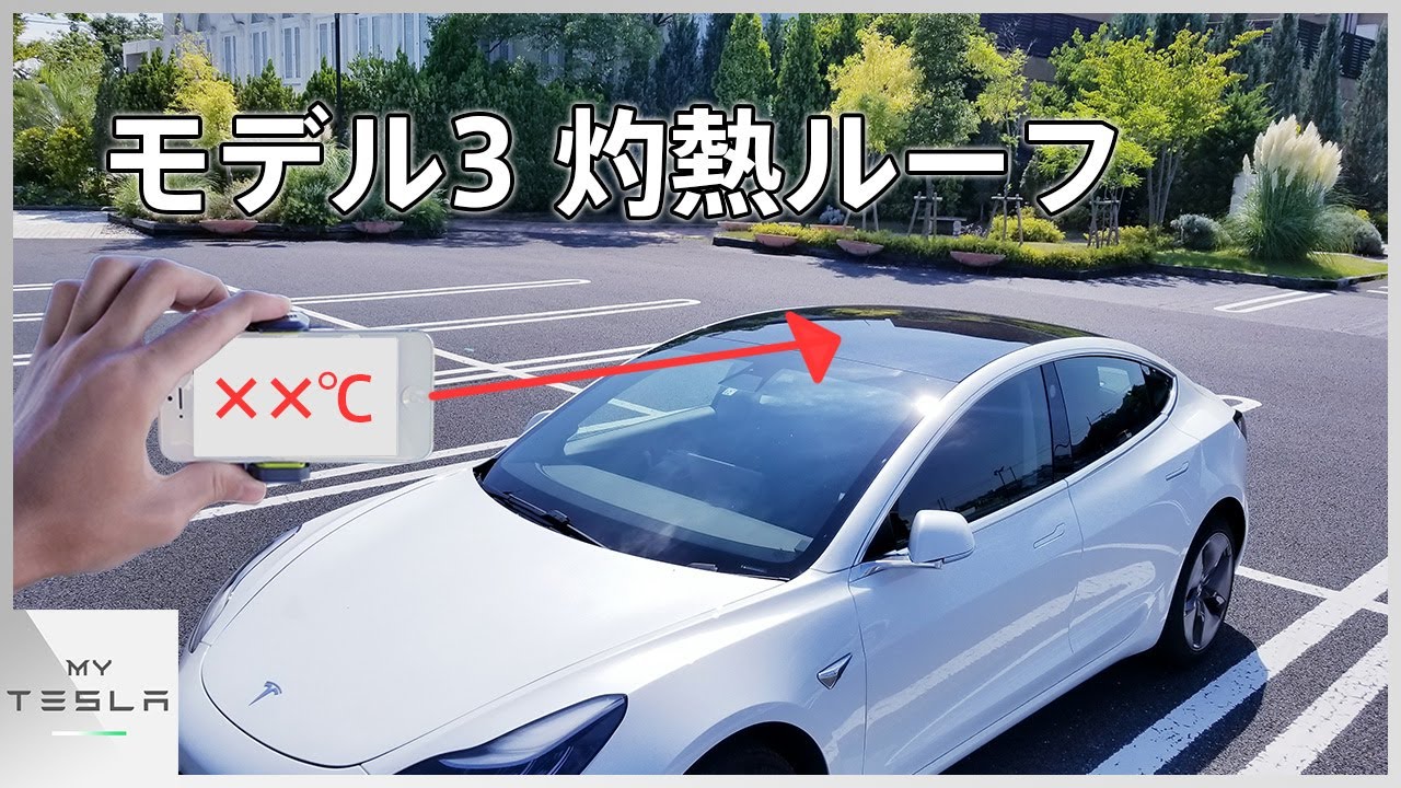 サンシェードサンルーフ車テスラモデル 3 ? Y 【レジン】 2021-2023 