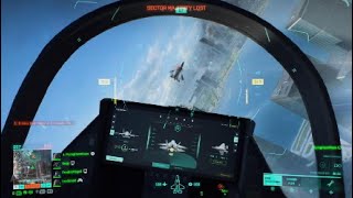 Battlefield 2042: Flawless Fighter Jet F-35 gameplay on Kaleidoscope 32 Kills and Assist screenshot 4