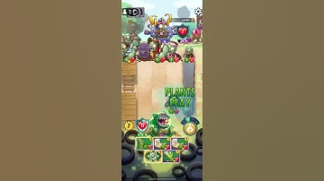 [PvZ Heroes]👊Throwing Gargantuar Gang #pvzheroes #shorts #illigeble