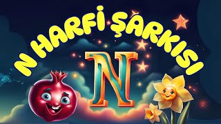 N Harfi̇ Nar Tanesi̇ Eği̇ti̇ci̇ Çocuk Şarkisi Resimi