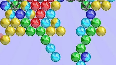 Bubble Shooter Level 410 // Playing Bubble Shooter // Game Bubble Shooter // Best Offline Game