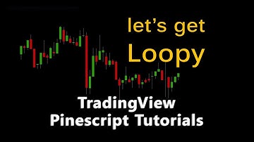 Trading View Pinescript Tutorial: 10 (For Loops)