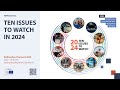 Eprs policy roundtable ten issues to watch in 2024