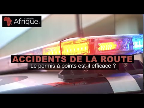 Accidents de la route: le permis à points est-il efficace?