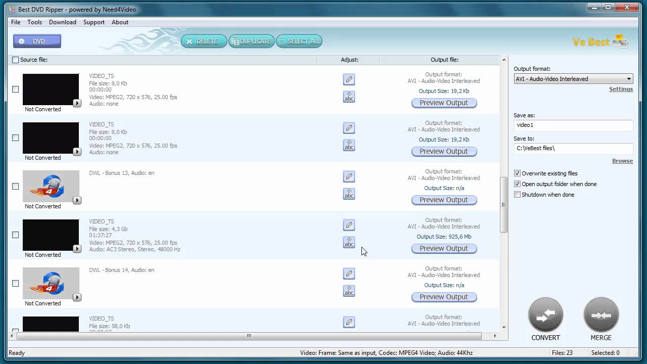 Best DVD Ripper - Conversion Guide