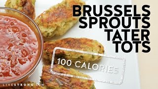 How to Make Brussels Sprouts Tater Tots