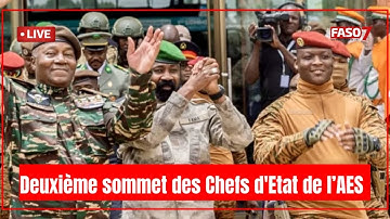 Deuxième sommet des Chefs d’Etat de l’AES : Arrivée des Chefs d