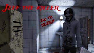 Побег от Джеффа через машину || Jeff the killer