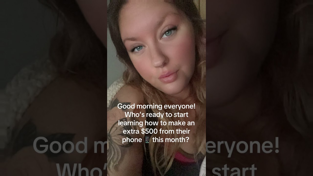 Canadian mom making money online 