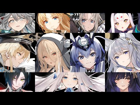 Azur Lane All Receive Animation - Ultra Rare Shipgirls
