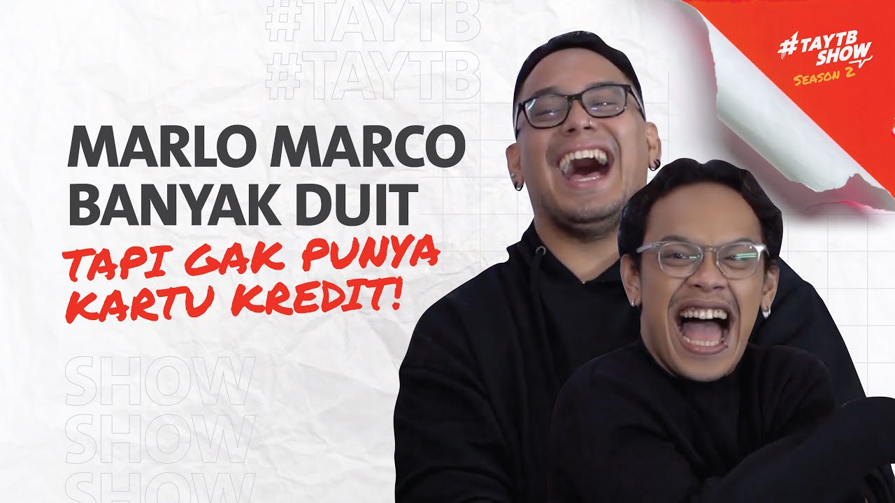 Marlo & Marco Bongkar Aib Masa Lalu, dari Ngutang Sampe Kena Tipu