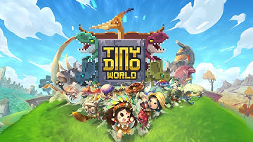 Official Tiny Dino World (by Ujet Corporation) Launch Trailer (iOS / Android)
