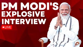 PM Modi Interview LIVE: PM Modi Speaks On Lok Sabha Polls, Kashi & More | Polls 2024 | Times Now